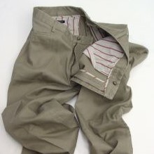How To Stop Your Khakis From Killing Forests