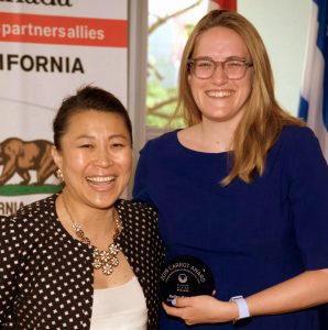 EM Boss Kelley Hamrick Honored With CARROT Award For Work On Carbon Markets