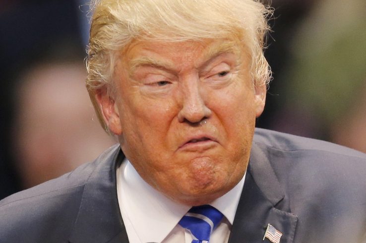 As Impeachment Pressure Grows, Trump Attacks Paris, California, and Climate