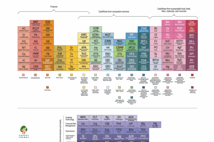 The Nature Investment Landscape: Understanding Environmental Finance Opportunities